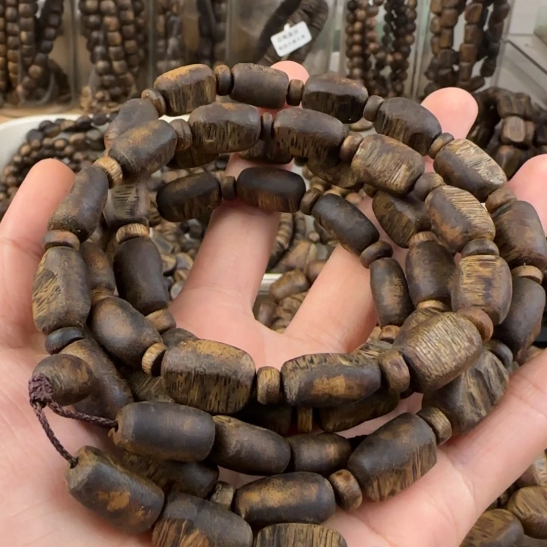 【闪购商品】手串沉香朱*奇楠手串41.3克