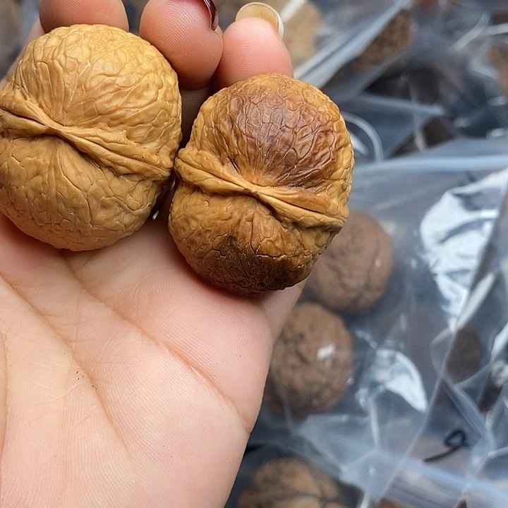 K***r文玩核桃把件38号40mm