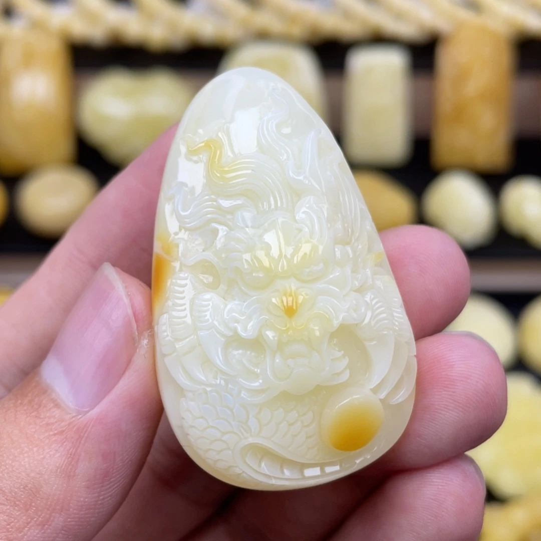 未镶嵌琥珀裸石琥珀蜜蜡