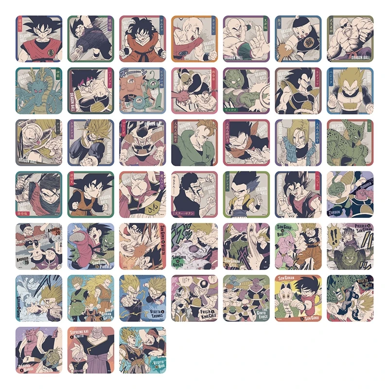 龙珠原画杯垫1包5张动漫周边潮玩盲盒蓝澜谷屋