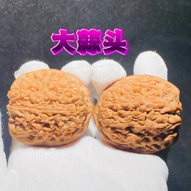 大蒜头 全品40×41×43精品配对 货头品质 一物一图