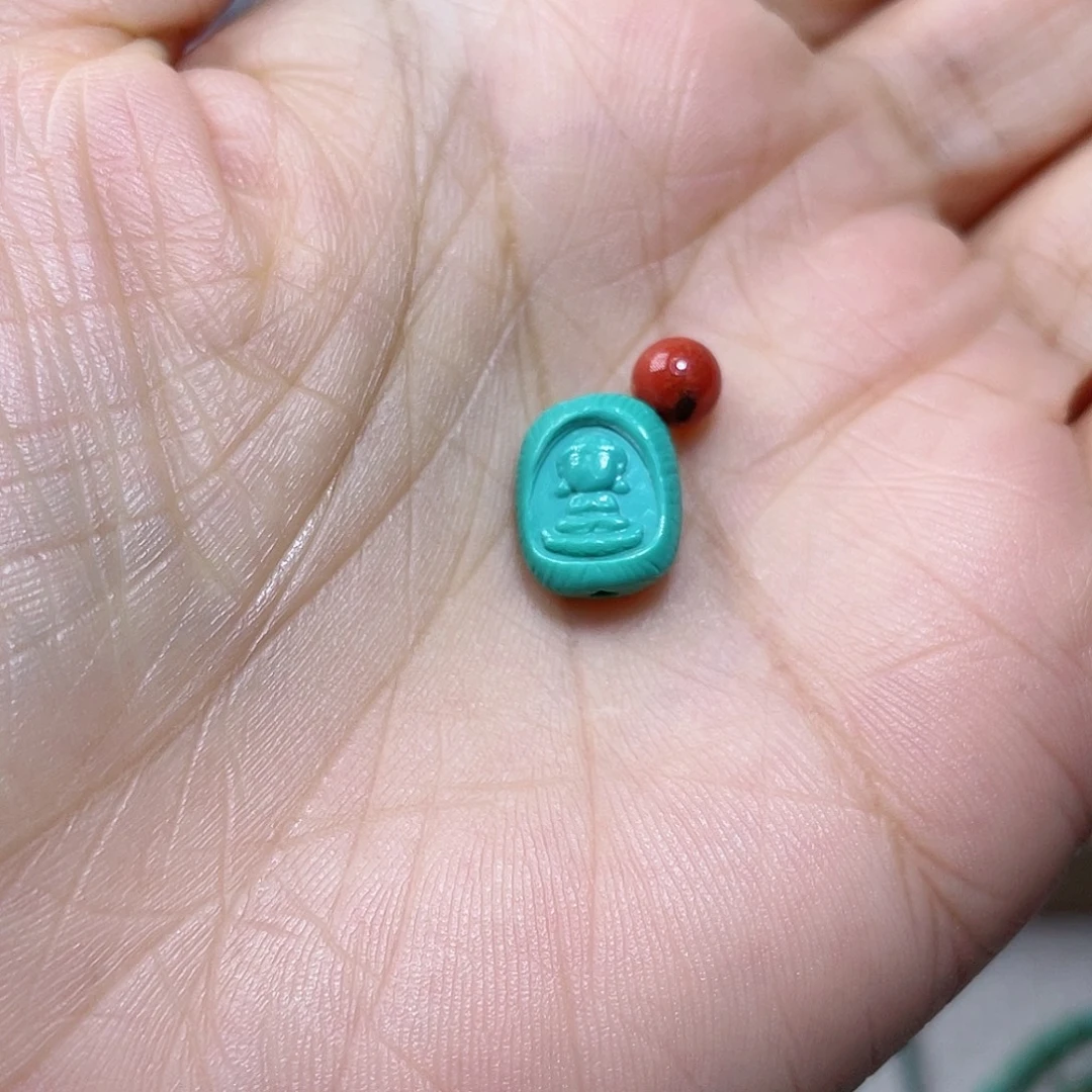 南红玛瑙未镶嵌配饰