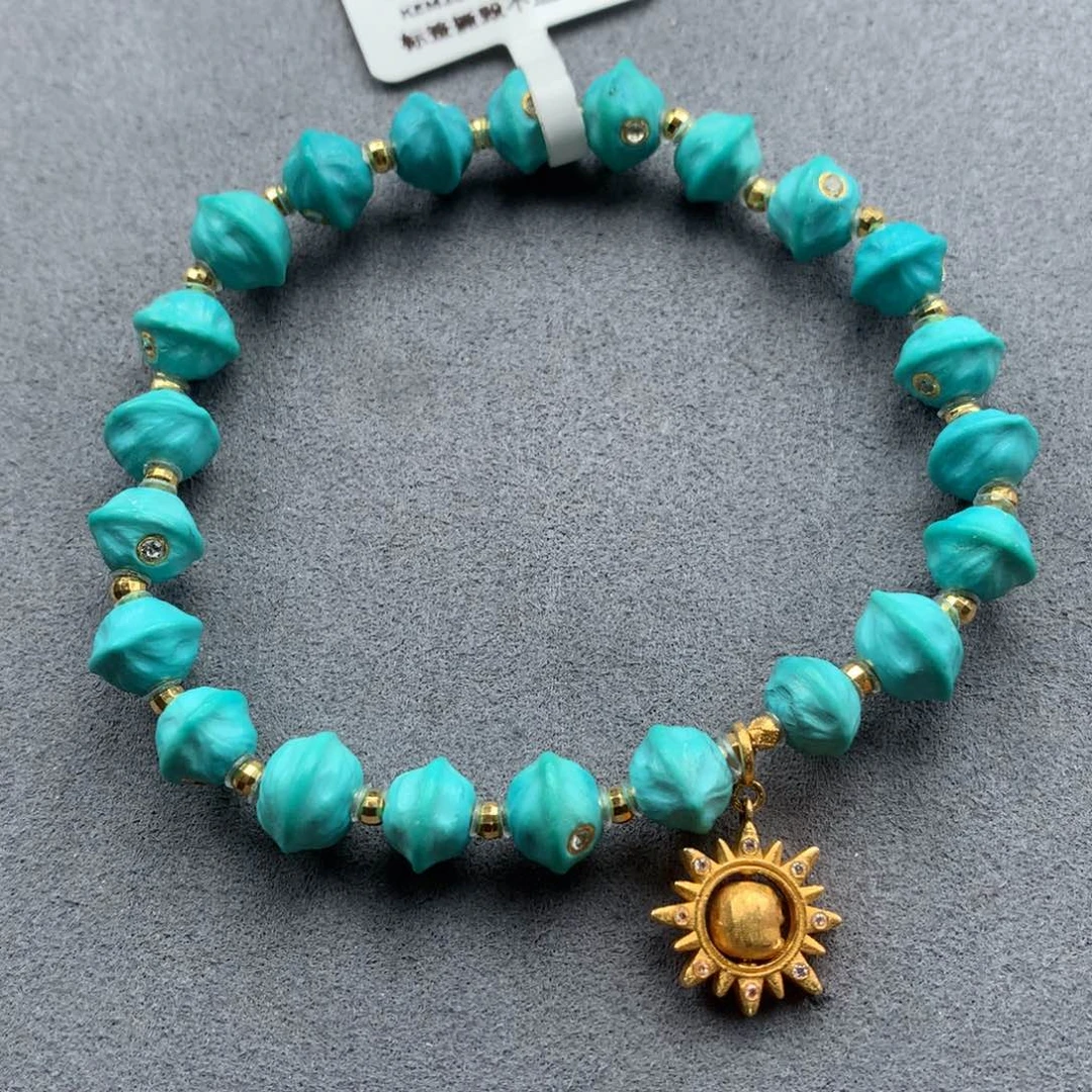 绿松石未镶嵌绿松石