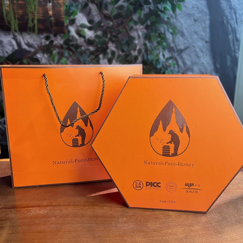 云南蜂蜜礼盒春节过年礼盒伴手礼高档次装送礼
