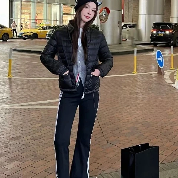 2025秋冬季新款加厚短款羽绒服外套
