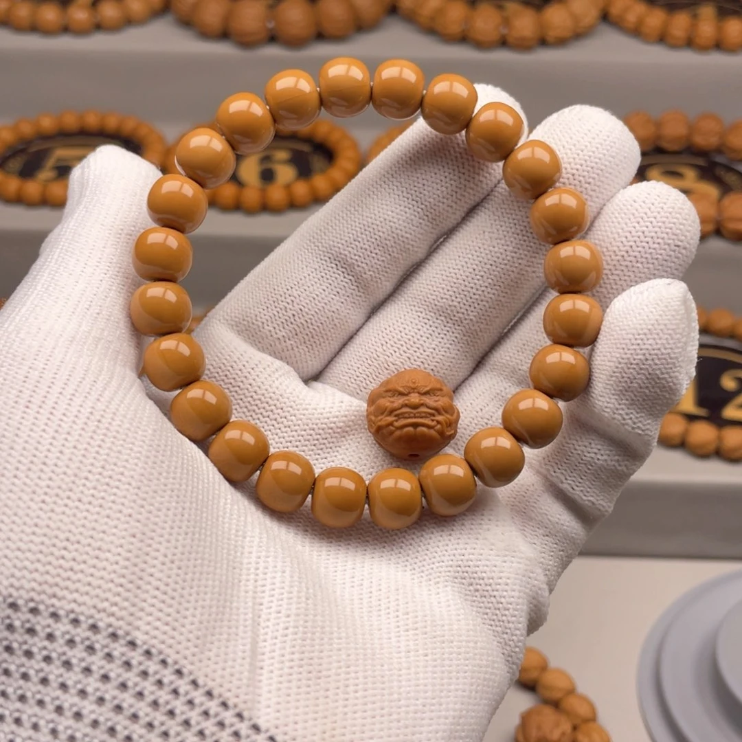W***g猴头核桃手串10mm精品老型全品无暇毕业级