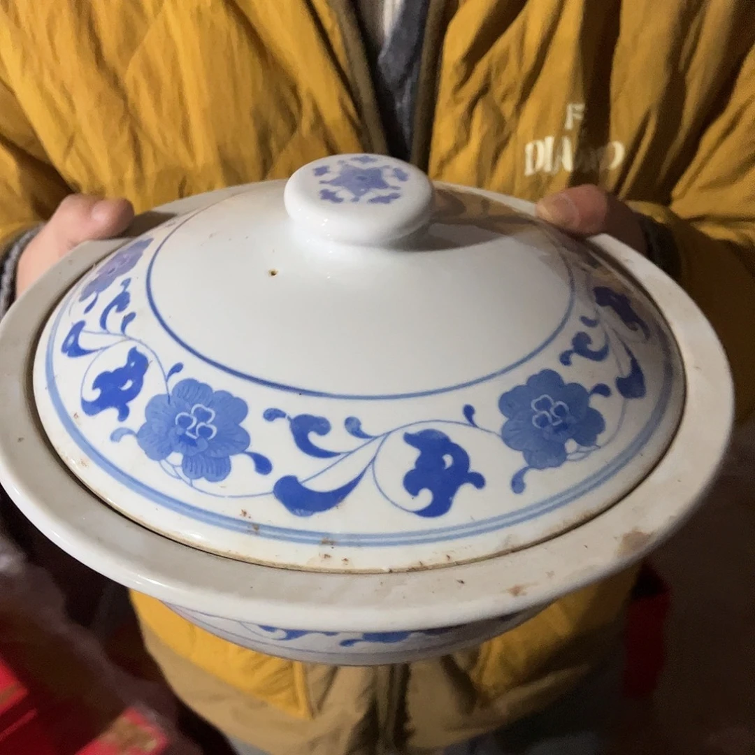 陶其他景德镇瓷器品锅带盖