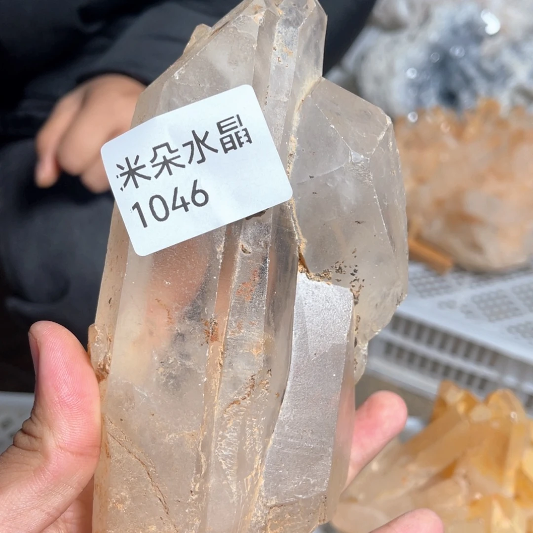 w***w水晶未镶嵌珠宝半成品水晶