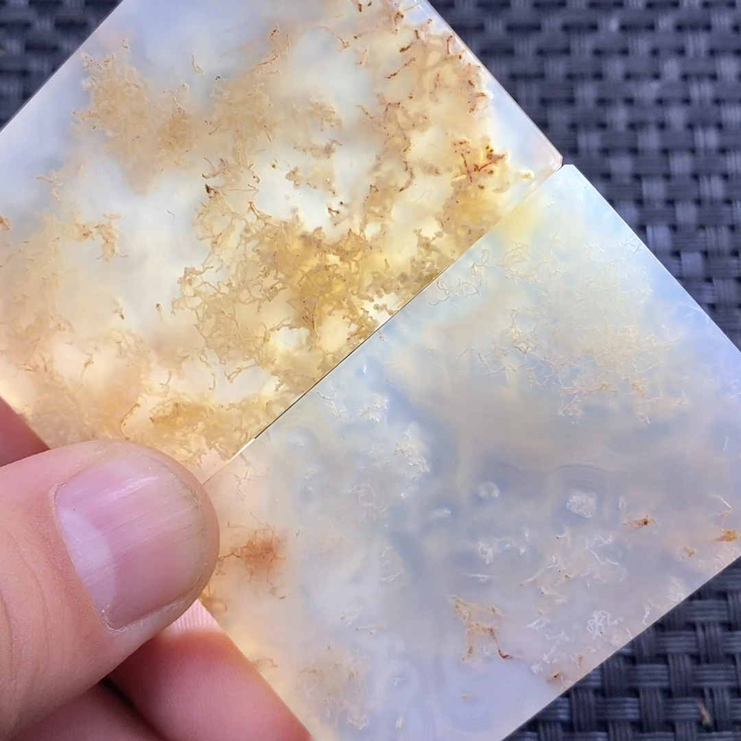 玛瑙/玉髓颈饰未镶嵌大***我