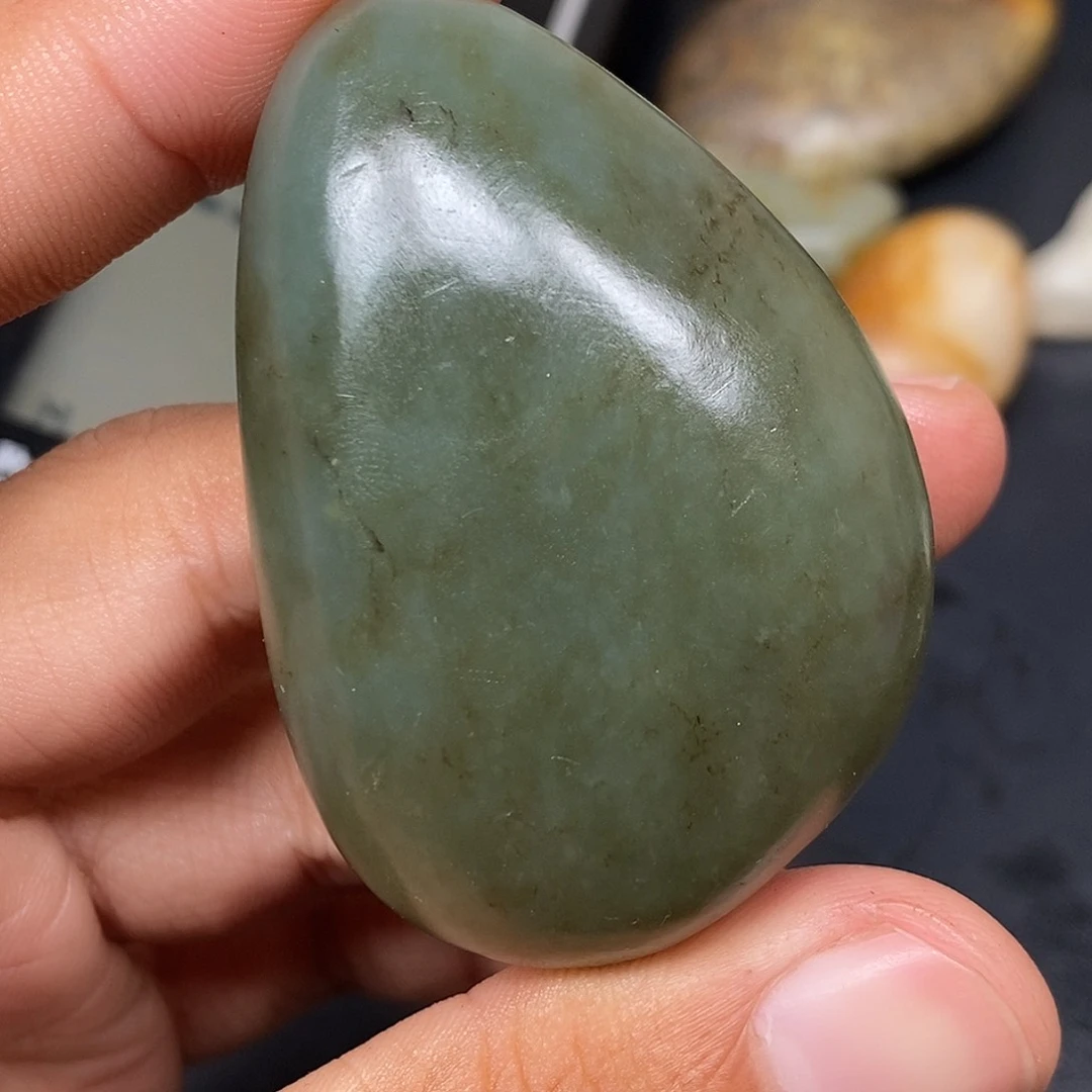 和田玉（糖玉）未镶嵌挂件