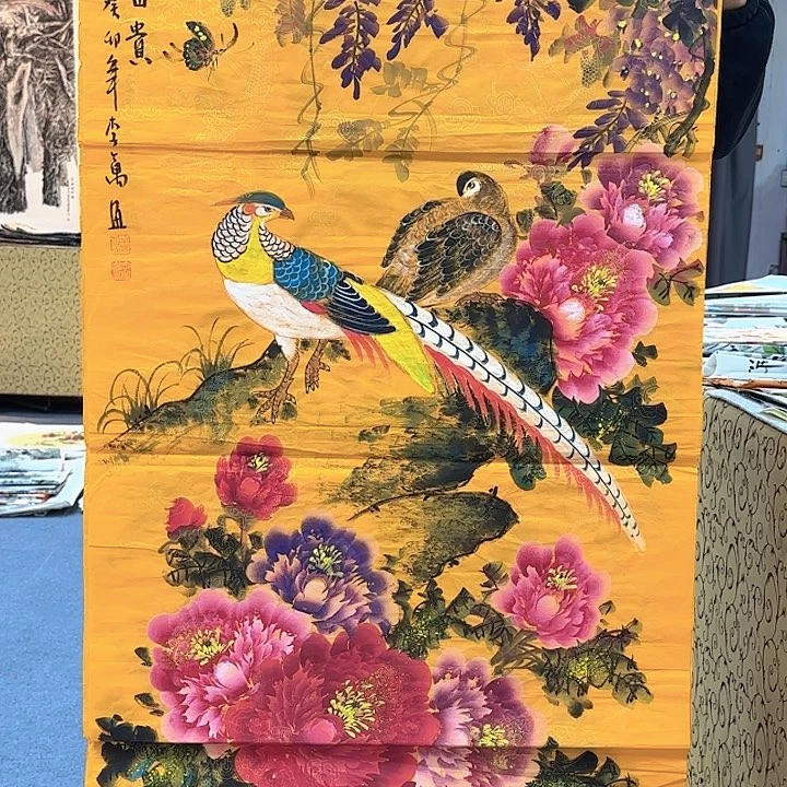 国画国画作品展览等活动