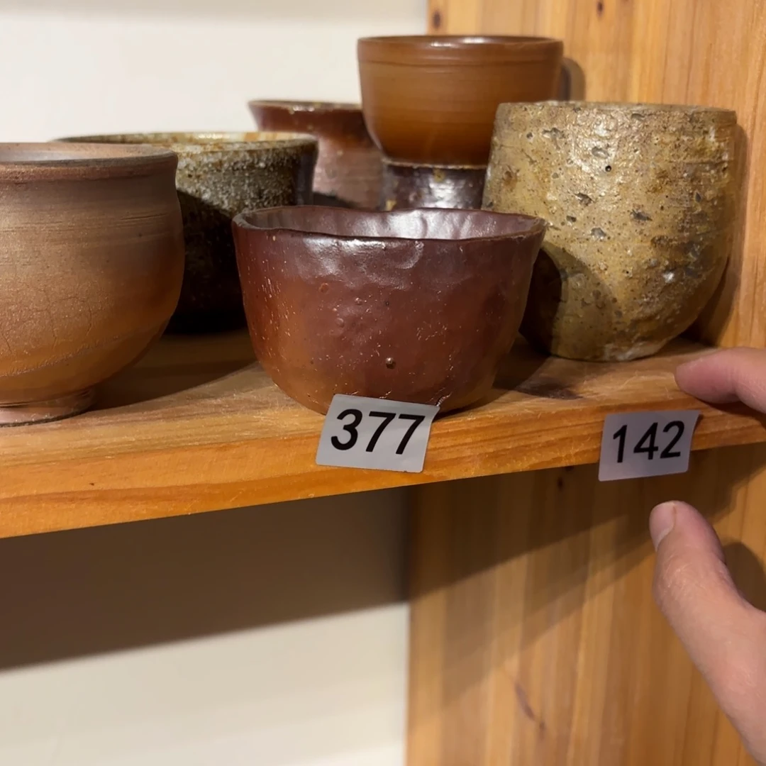 柴烧好看的器物啦