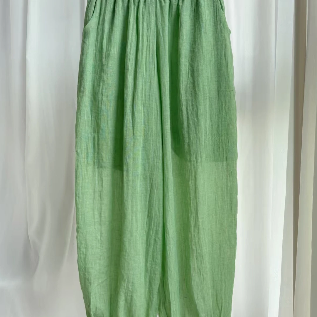 珊珊老师同款韩系新款小众瑜伽棉纱裤～（升级款）