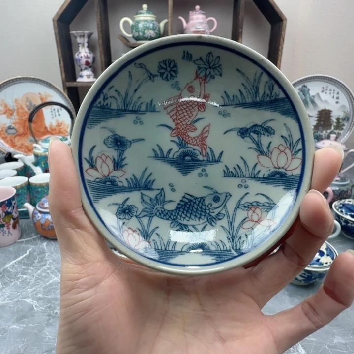 陶摆件专注景德镇567老厂瓷75