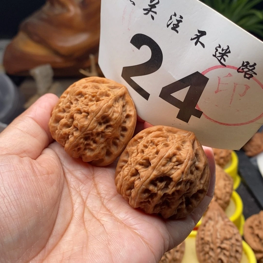 把件文玩核桃41千佛山