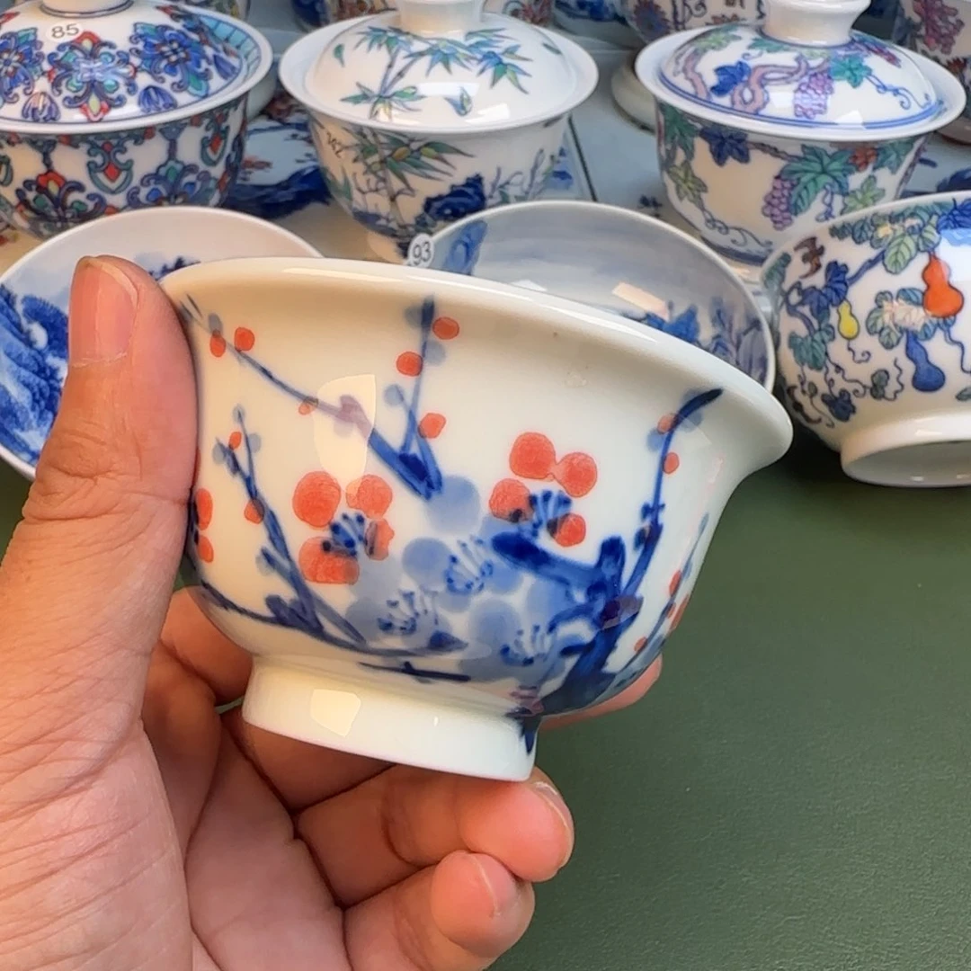 纯手工纯手绘茶具96