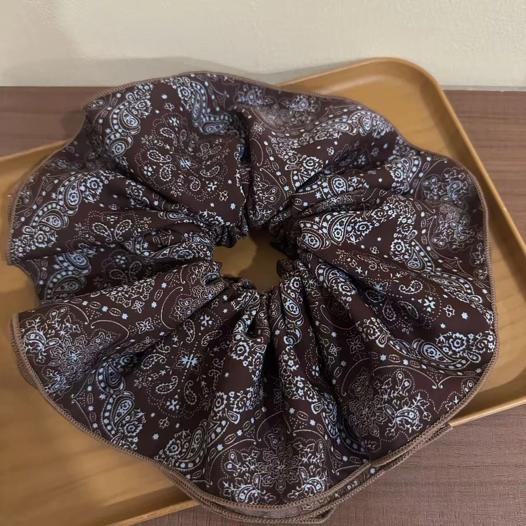 日韩波西米亚风原创设计发圈发绳法式百搭头饰
