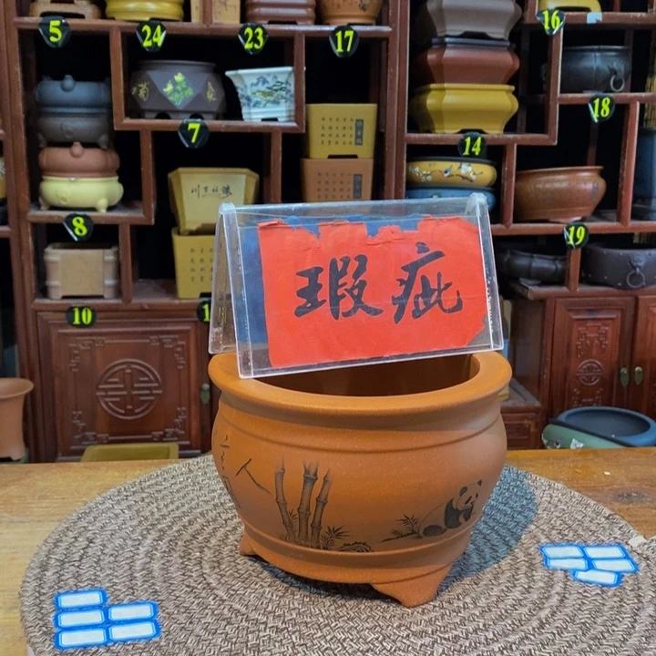 花盆紫砂紫砂花盆