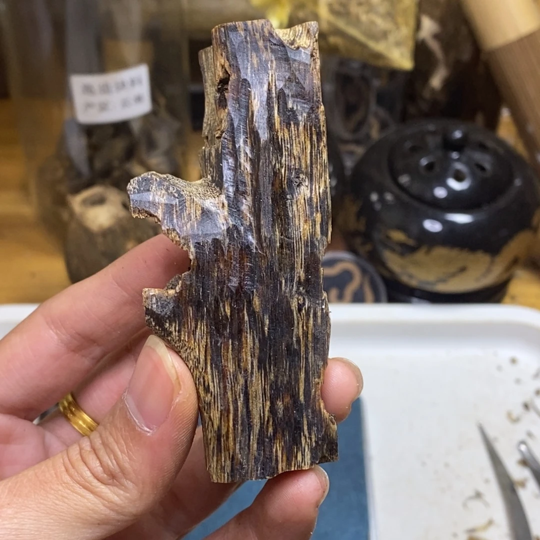 沉香高油香薰海南陆河20克