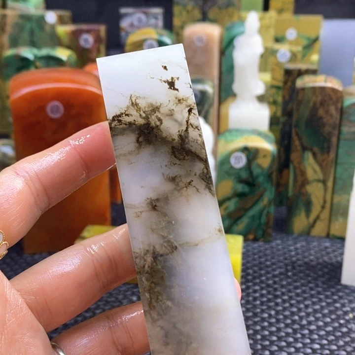 四川石奇*青田石印章石