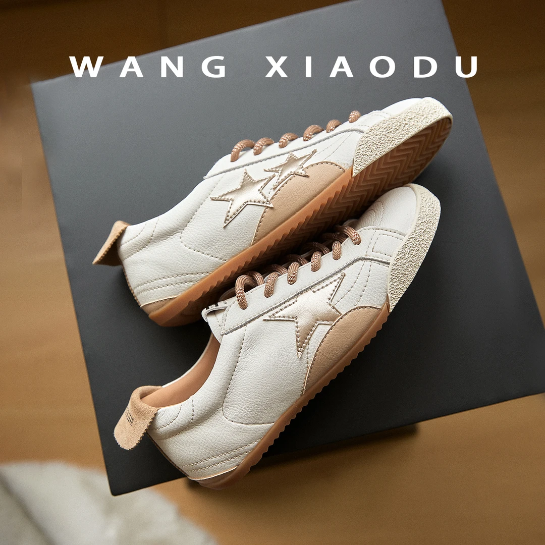 【王小毒】双子星●复古德训鞋女运动休闲鞋软底不累脚休闲板鞋