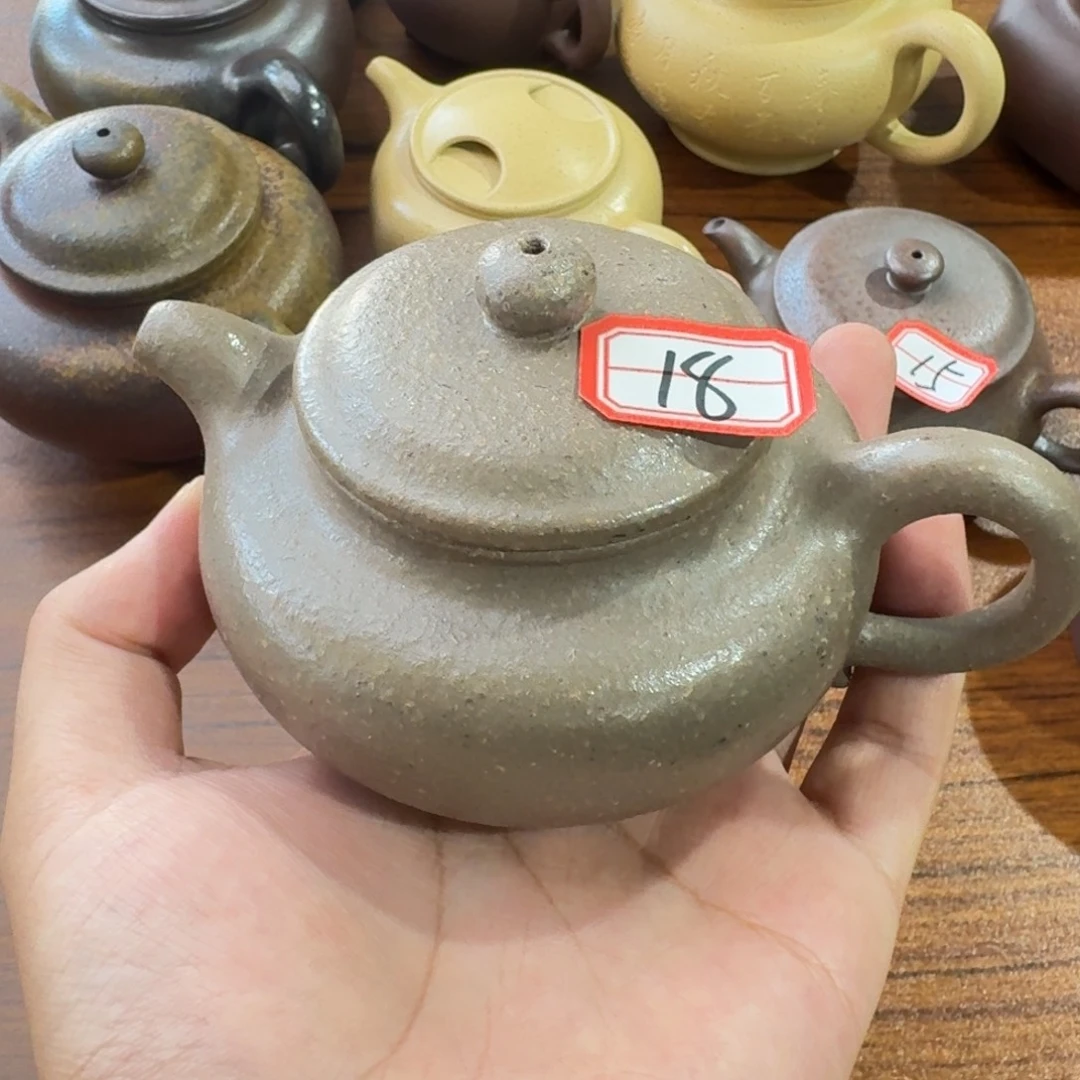 茶壶紫砂18号紫砂壶瑕啦啦啦啦啦啦