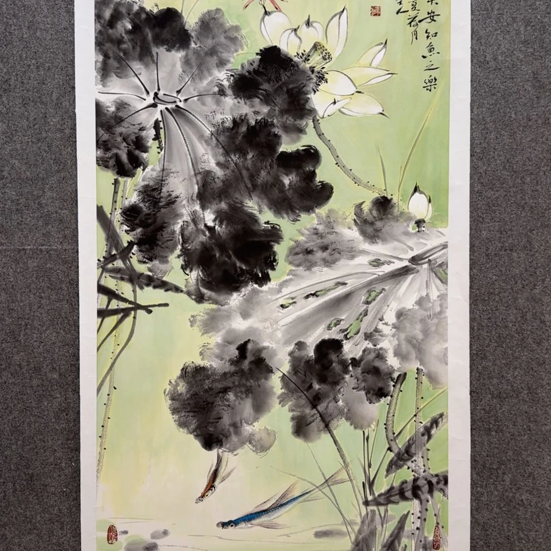 国画谢宗伯老师手绘作品