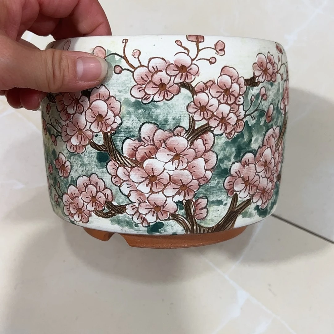 景德镇炫彩手绘口14