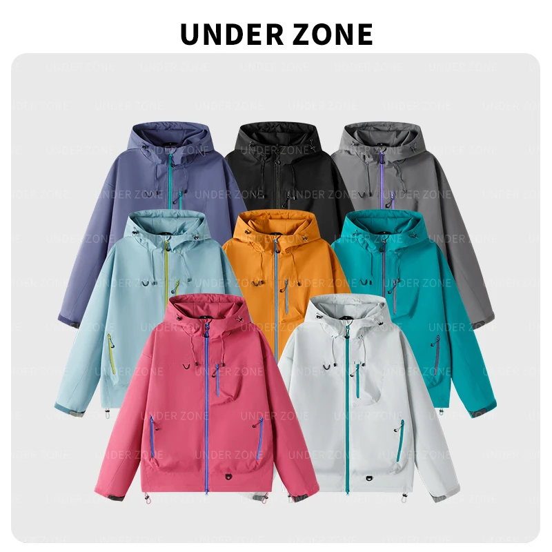 UNDER ZONE · 地下空间 · 山雨风壳|日常通勤户外徒步情侣款夹克