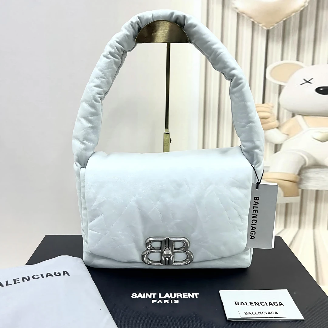 99新 Balenciaga/巴黎世家 唐唐/单肩包/48546