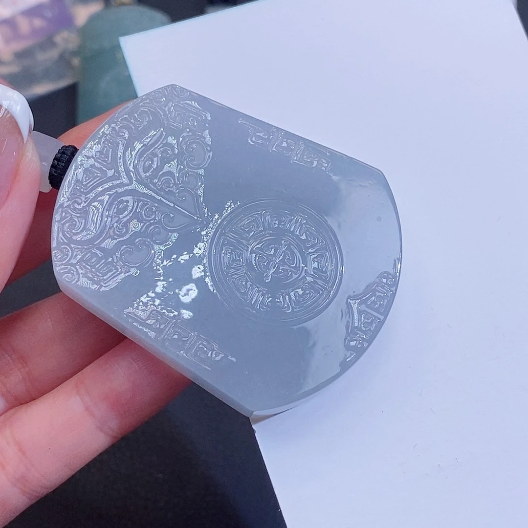翡翠未镶嵌颈饰缅甸天然翡翠
