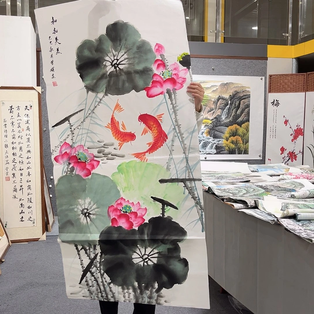 国画TH精品国画作品