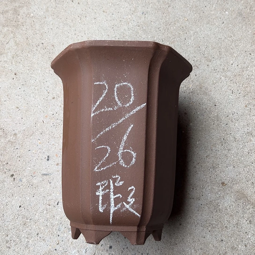紫砂花盆宜兴紫砂花盆