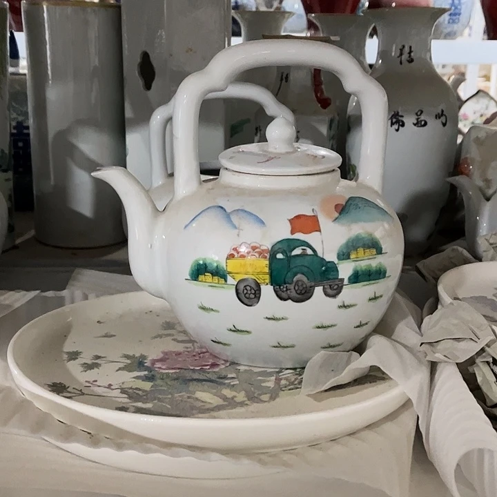 摆件陶景德镇陶瓷瓷厂