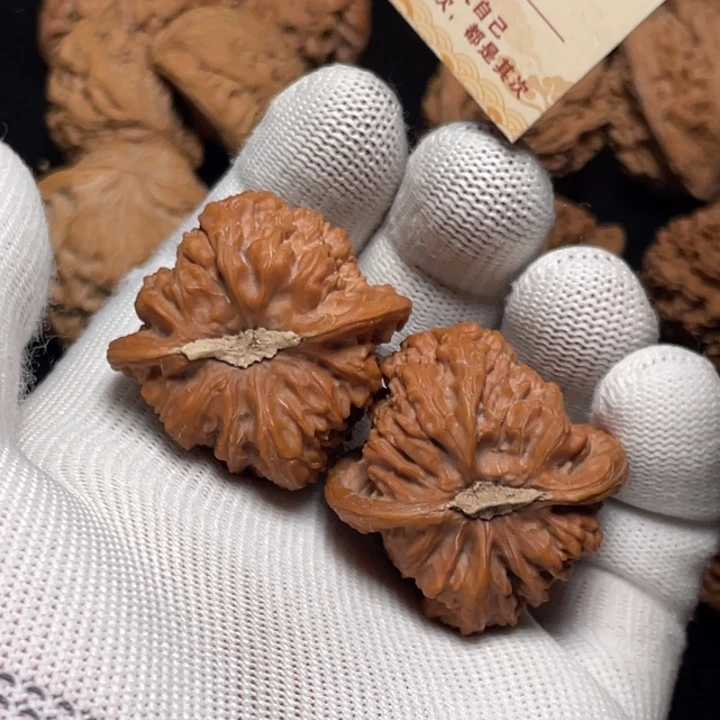 把件文玩核桃密纹36尺全品203