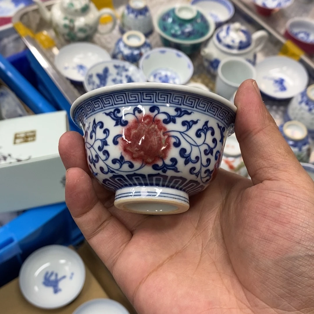 贝***贝景德镇陶瓷茶具80毫升