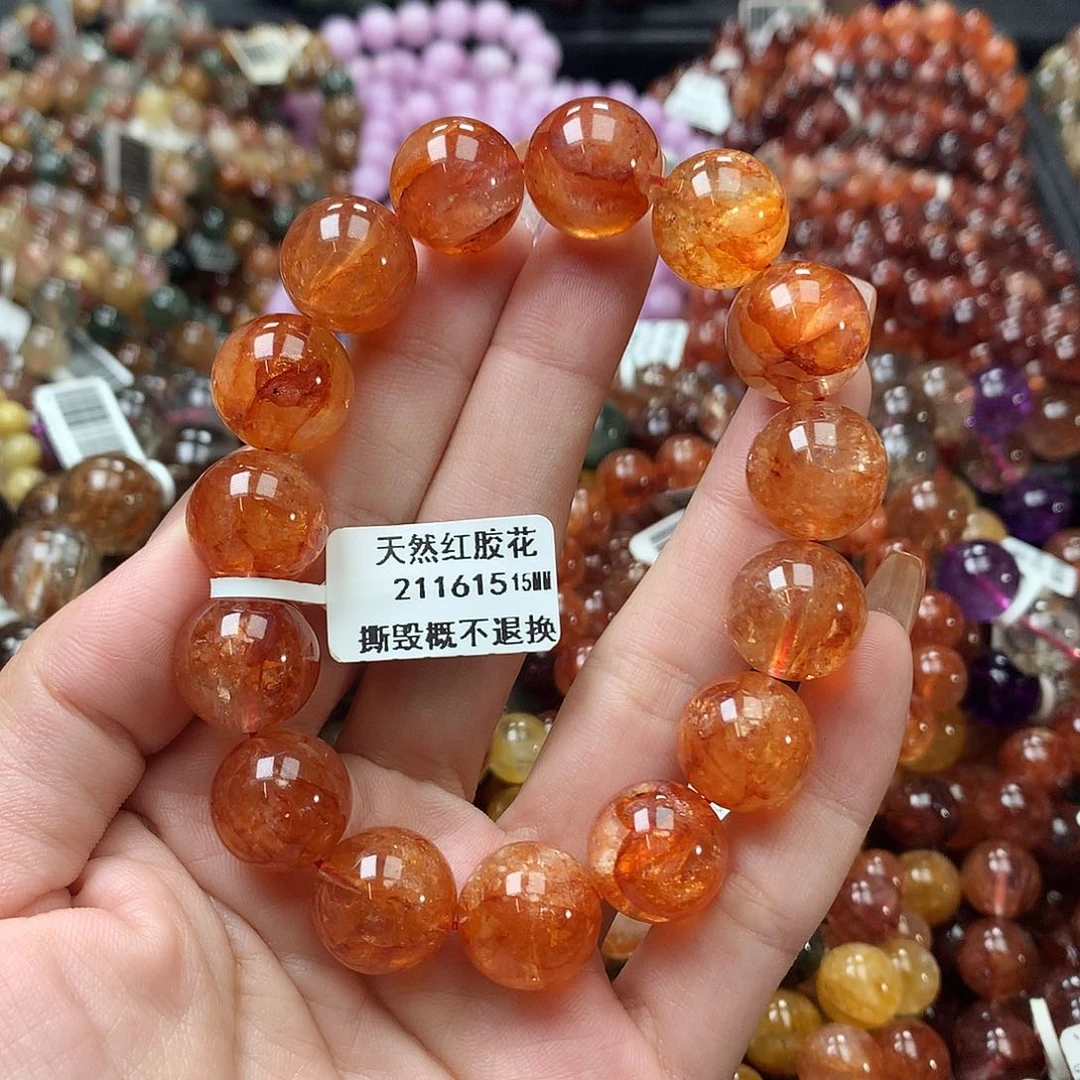 未镶嵌手链水晶，