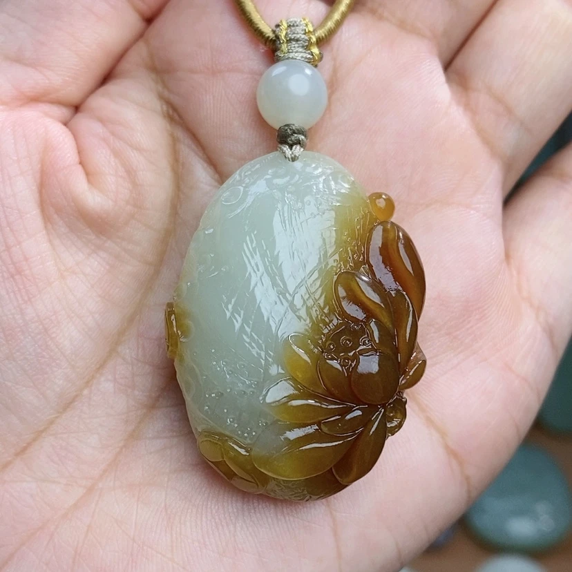 【闪购商品】未镶嵌和田玉挂件