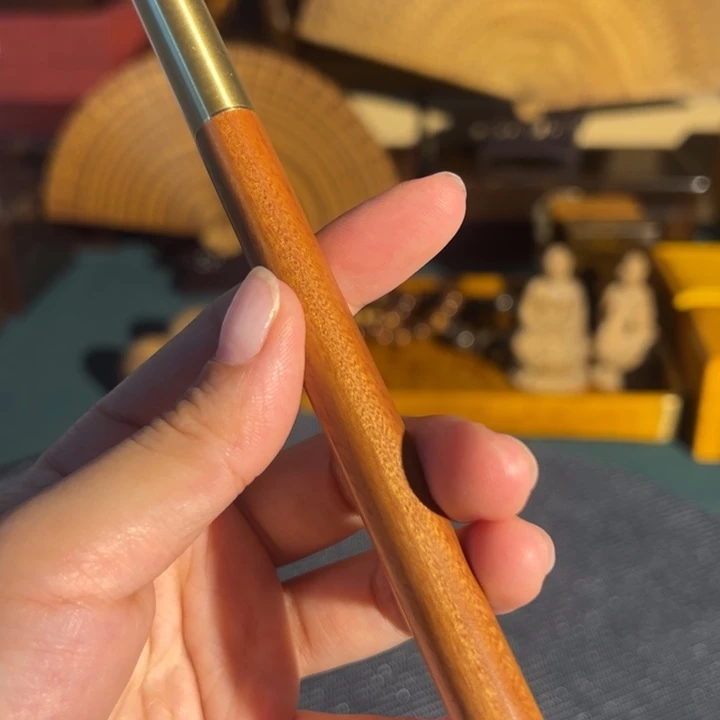 金丝楠木质圆珠笔