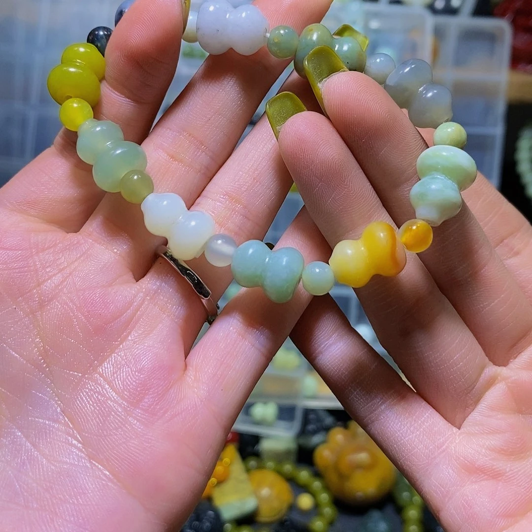 蛇纹石玉其他未镶嵌46