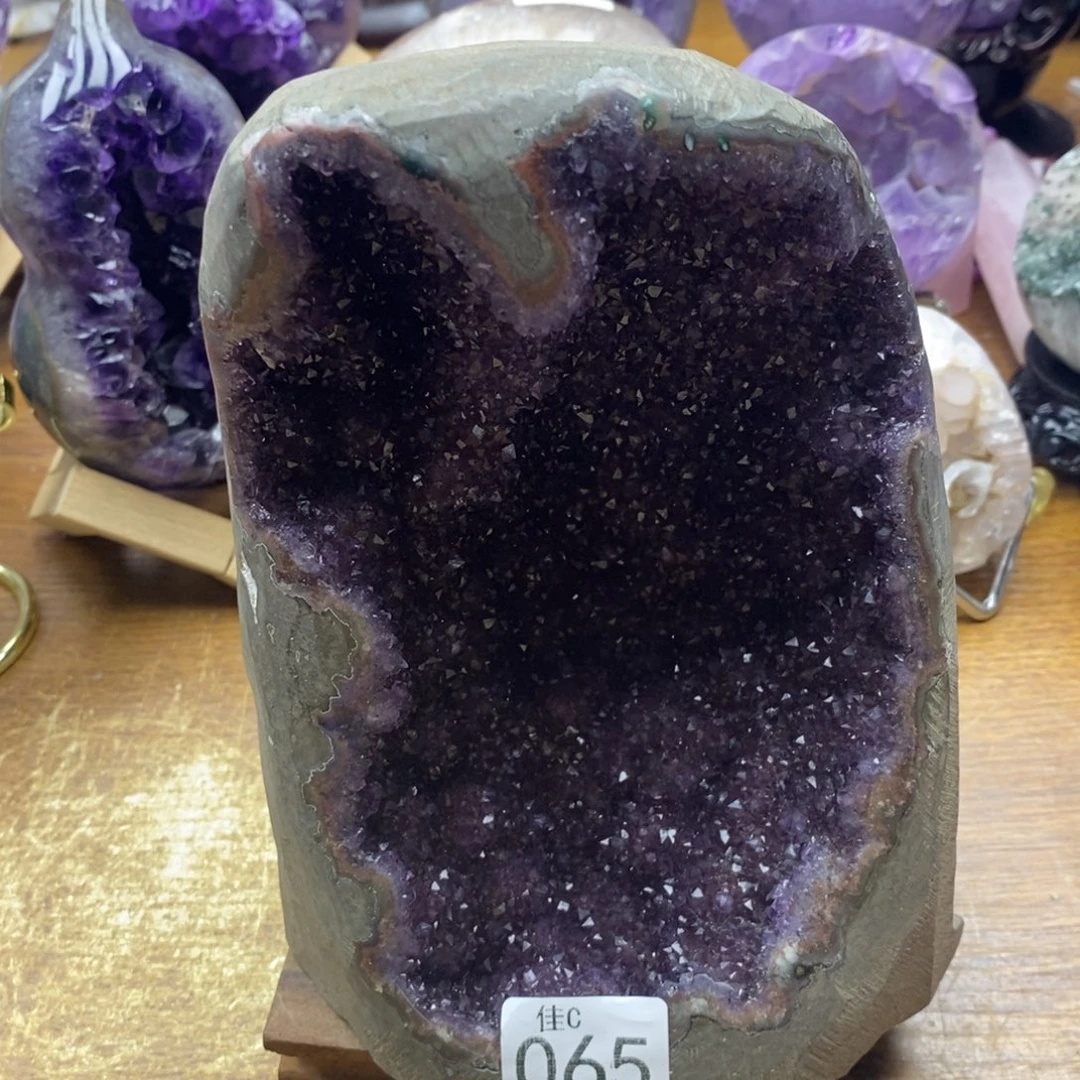 未镶嵌大型摆件（非配饰）紫晶