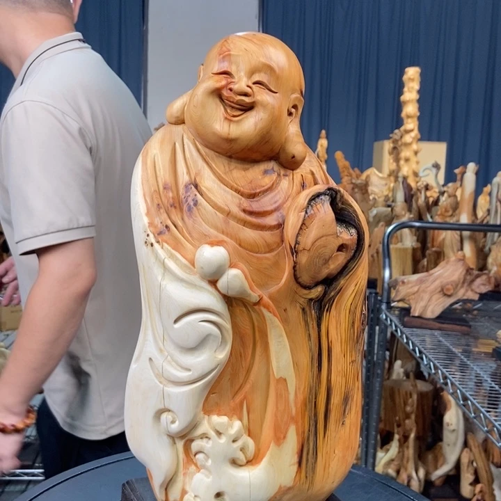 柏木（崖柏）随型摆件