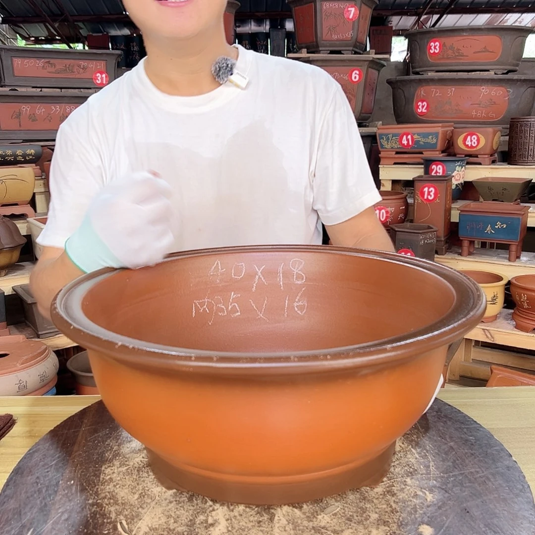 紫砂花盆工厂直发