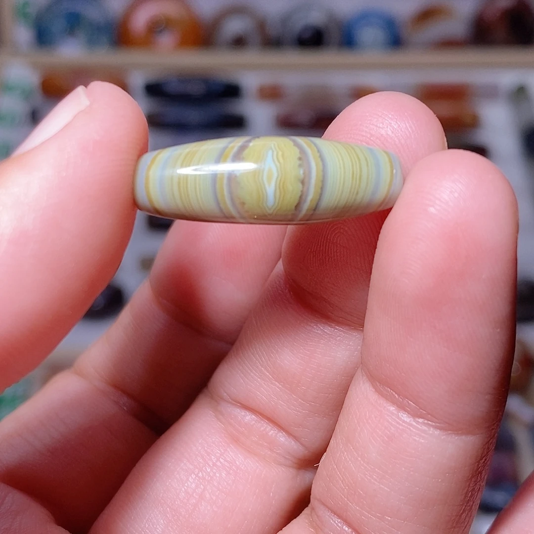 遇***荷玛瑙未镶嵌吊坠…….