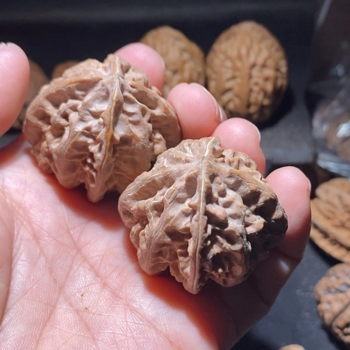 文玩核桃把件@**@东北楸子5