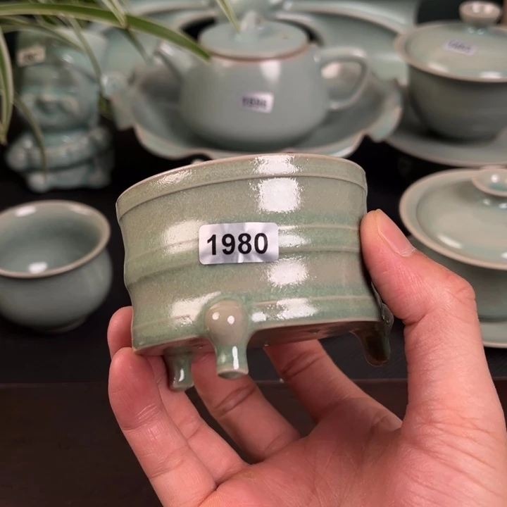 杯驰****义1980 青鸾汝瓷汝州发货