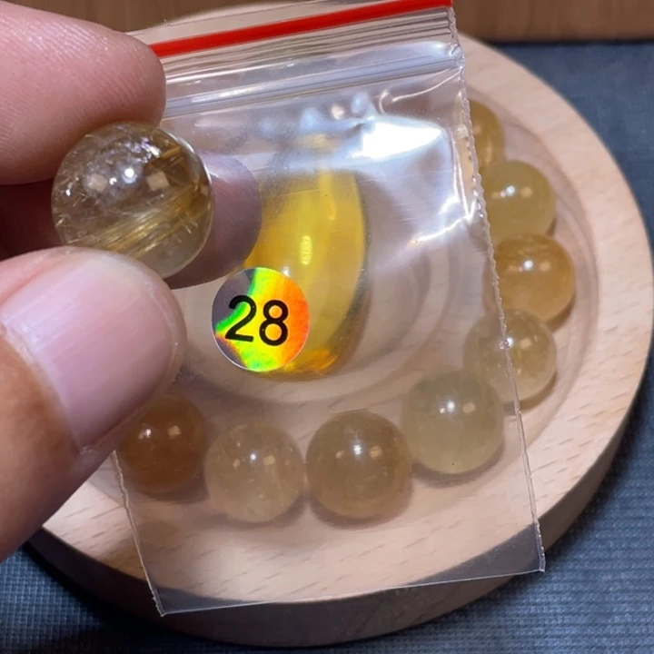 新***怡未镶嵌发晶手链未镶嵌发晶