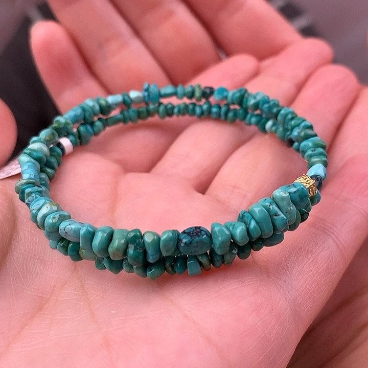 绿松石未镶嵌原矿