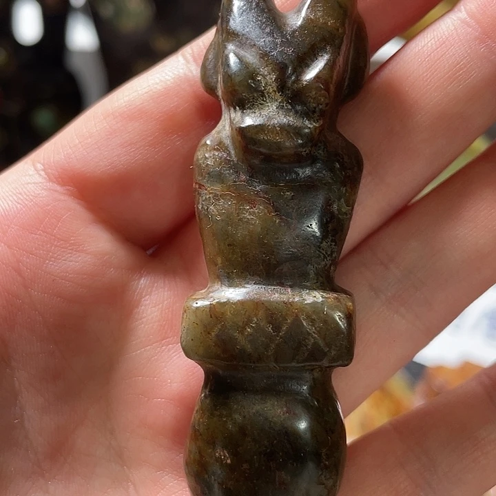 紫金钵盂菩提吊坠