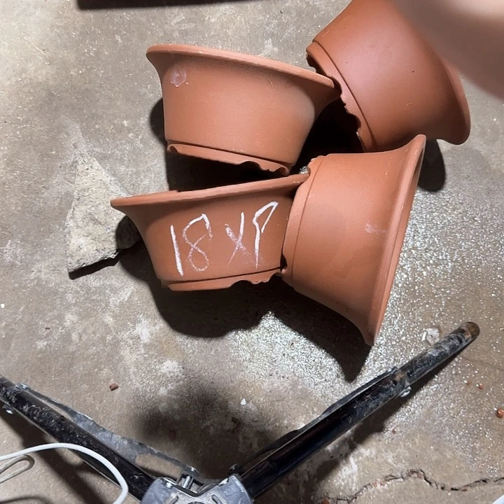 紫砂花盆破损包赔